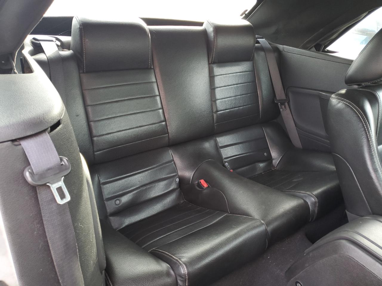 2010 Ford Mustang VIN: 1ZVBP8EN2A5122013 Lot: 84057095