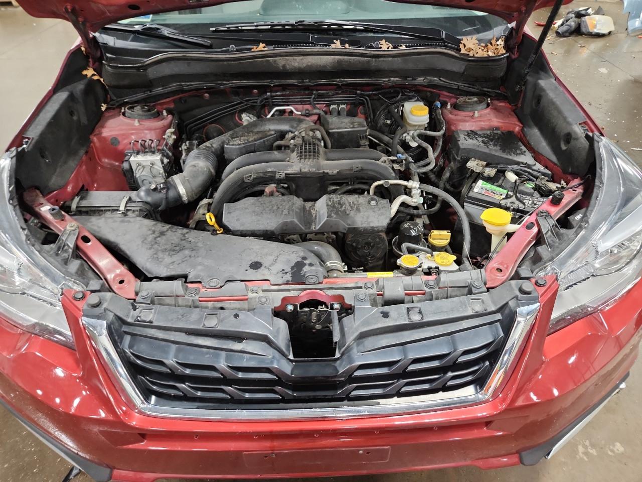 2018 Subaru Forester 2.5I Premium VIN: JF2SJAEC8JH571156 Lot: 83950935