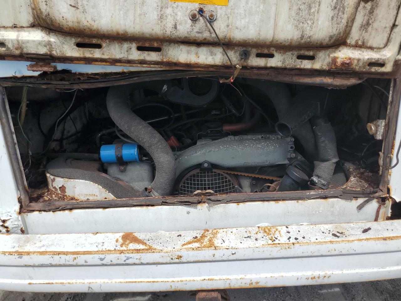 1976 Volkswagen Transporte VIN: 2362019600 Lot: 80852505