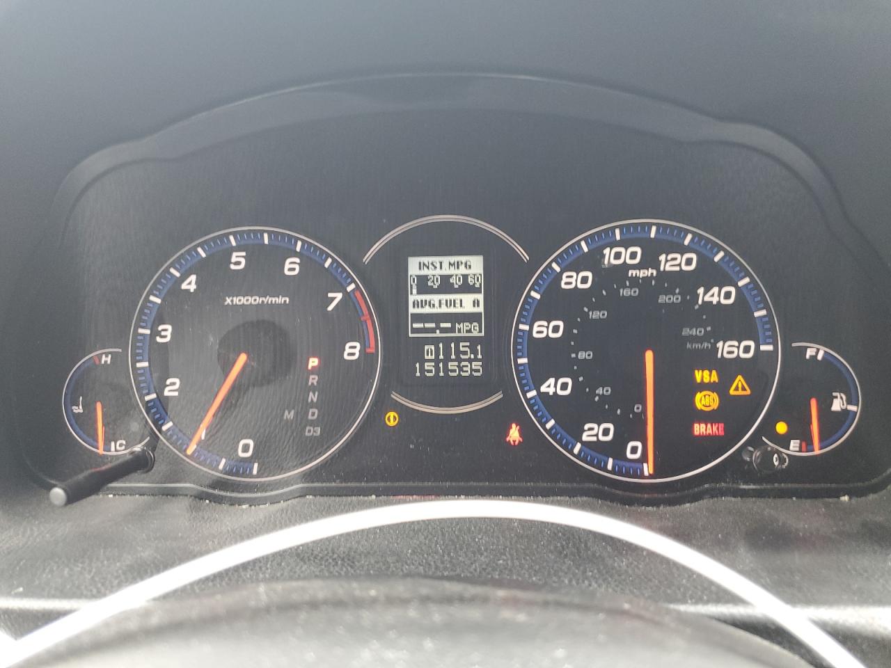 2008 Acura Tsx VIN: JH4CL96858C021389 Lot: 81548735