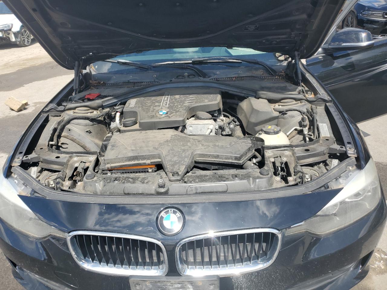 2014 BMW 328 Xi VIN: WBA3B3G50ENR83912 Lot: 70407795