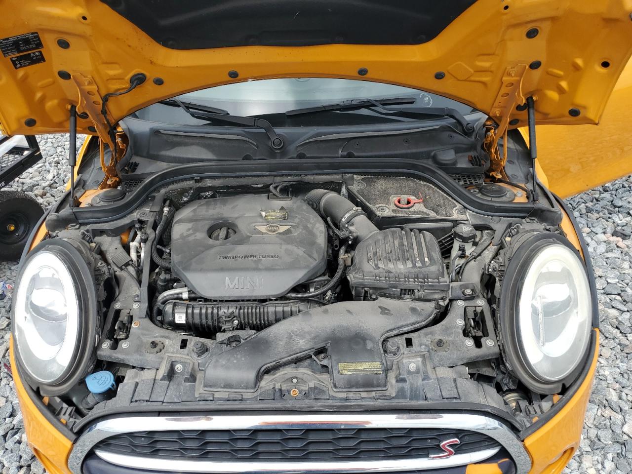 2015 Mini Cooper S VIN: WMWXP7C54F2A34854 Lot: 71257435