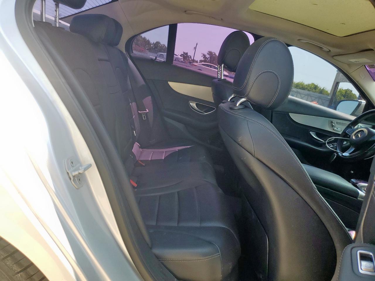 2015 Mercedes-Benz C 300 VIN: 55SWF4JB8FU087297 Lot: 72065175