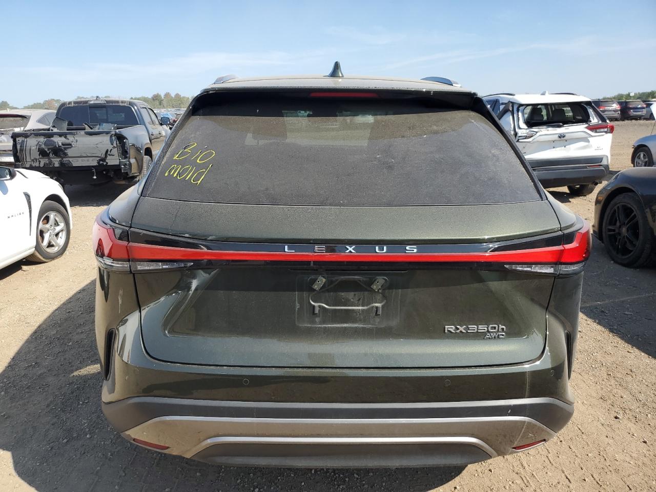 2024 Lexus Rx 350H Base VIN: 2T2BBMCA5RC032391 Lot: 80730625