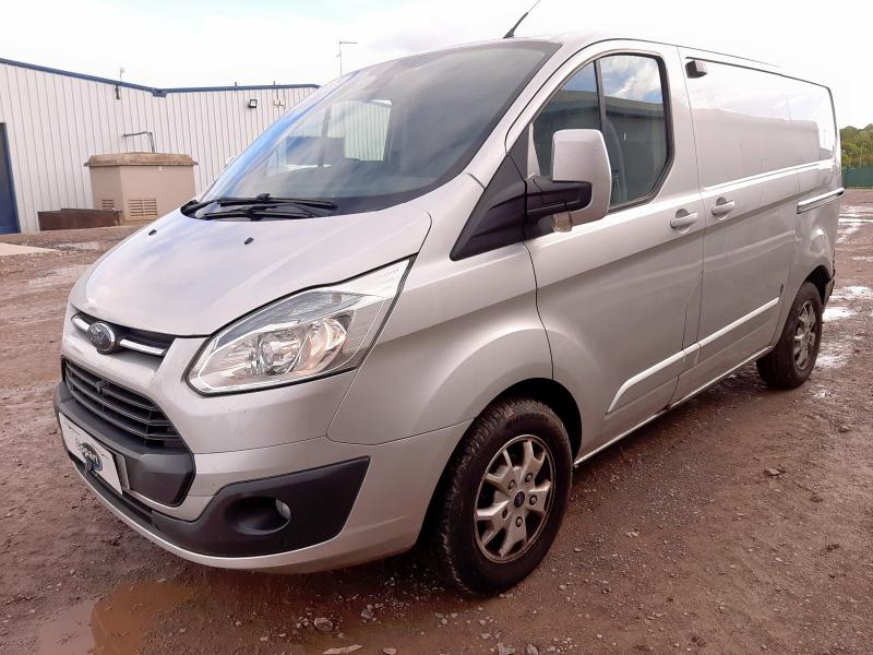 2014 FORD TRANSIT CUSTOM 270 LTD E-  for sale at Copart WESTBURY