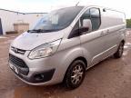 2014 FORD TRANSIT CUSTOM 270 LTD E-  for sale at Copart WESTBURY