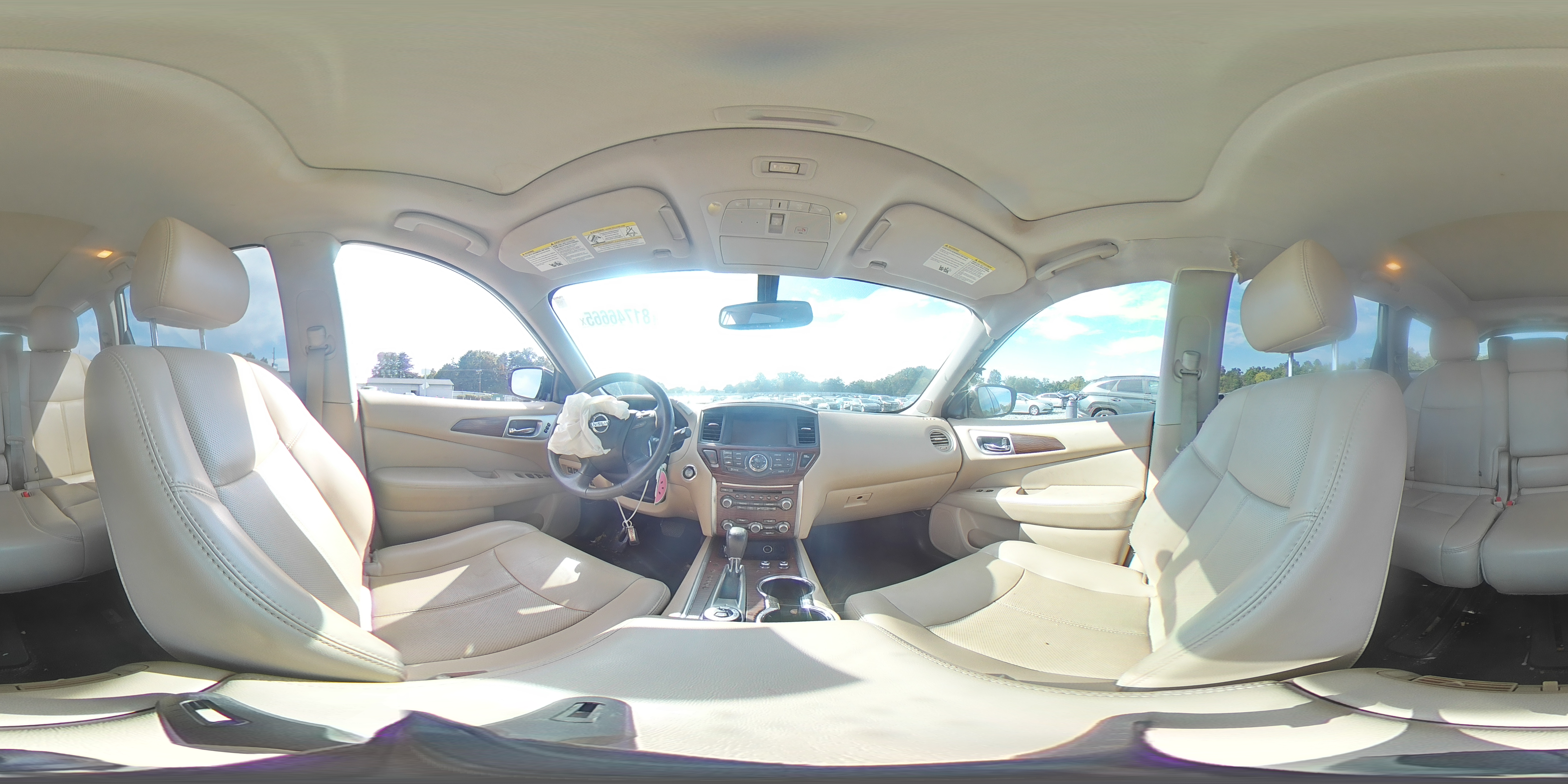 2017 Nissan Pathfinder S VIN: 5N1DR2MM5HC615021 Lot: 81746665