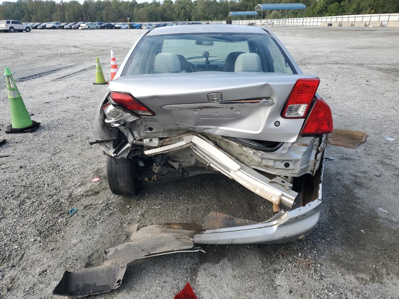 2003 Honda Civic Lx VIN: 1HGES166X3L018169 Lot: 84024415