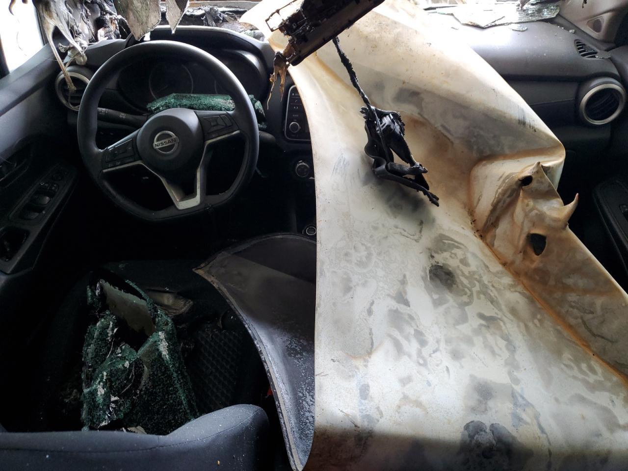 2021 Nissan Versa S VIN: 3N1CN8DV0ML915381 Lot: 81511205