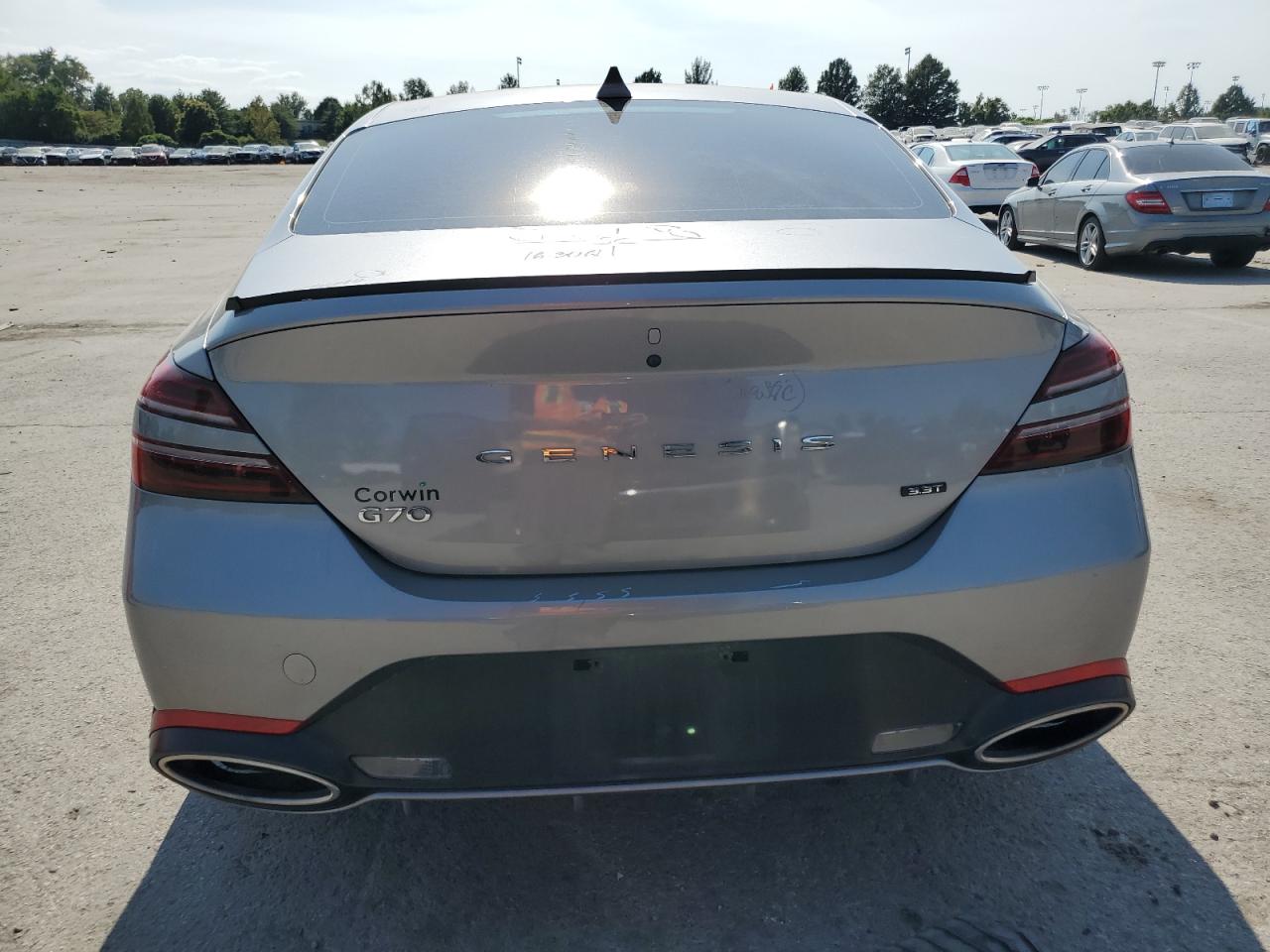 2022 Genesis G70 Base VIN: KMTG54TE4NU094481 Lot: 71503695
