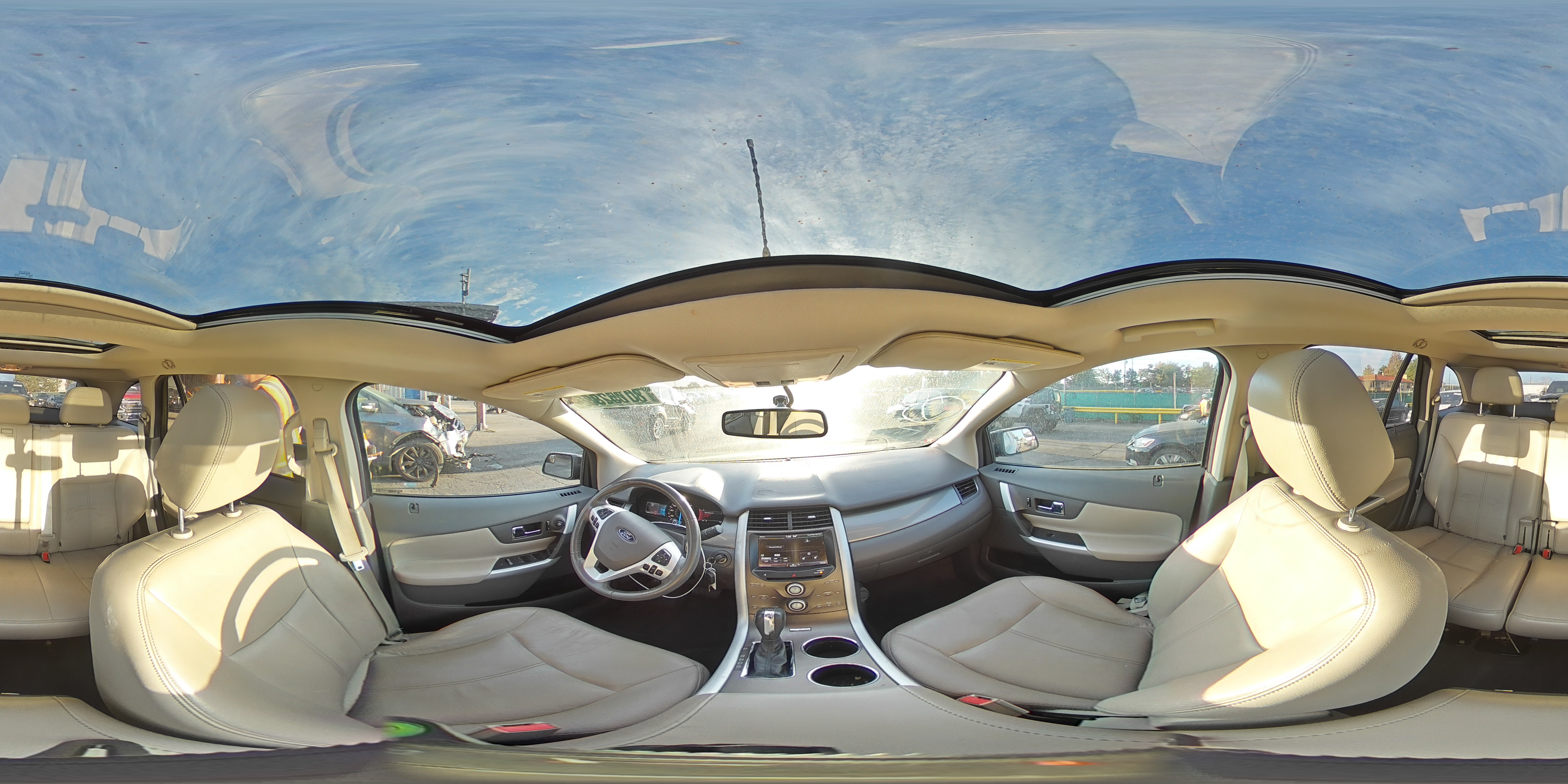 2013 Ford Edge Sel VIN: 2FMDK4JC4DBA58625 Lot: 81047955