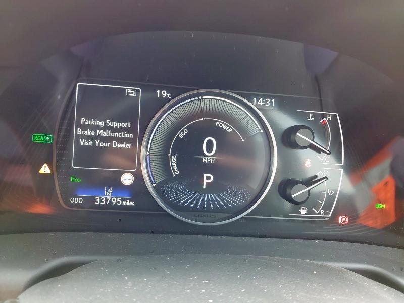 2022 LEXUS ES 300H CVT 