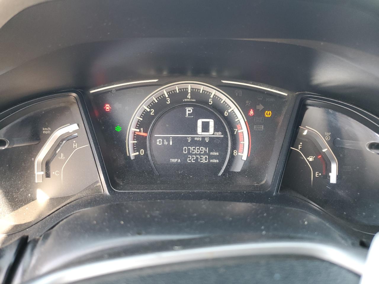 2018 Honda Civic Lx VIN: 2HGFC2F53JH581038 Lot: 71488835