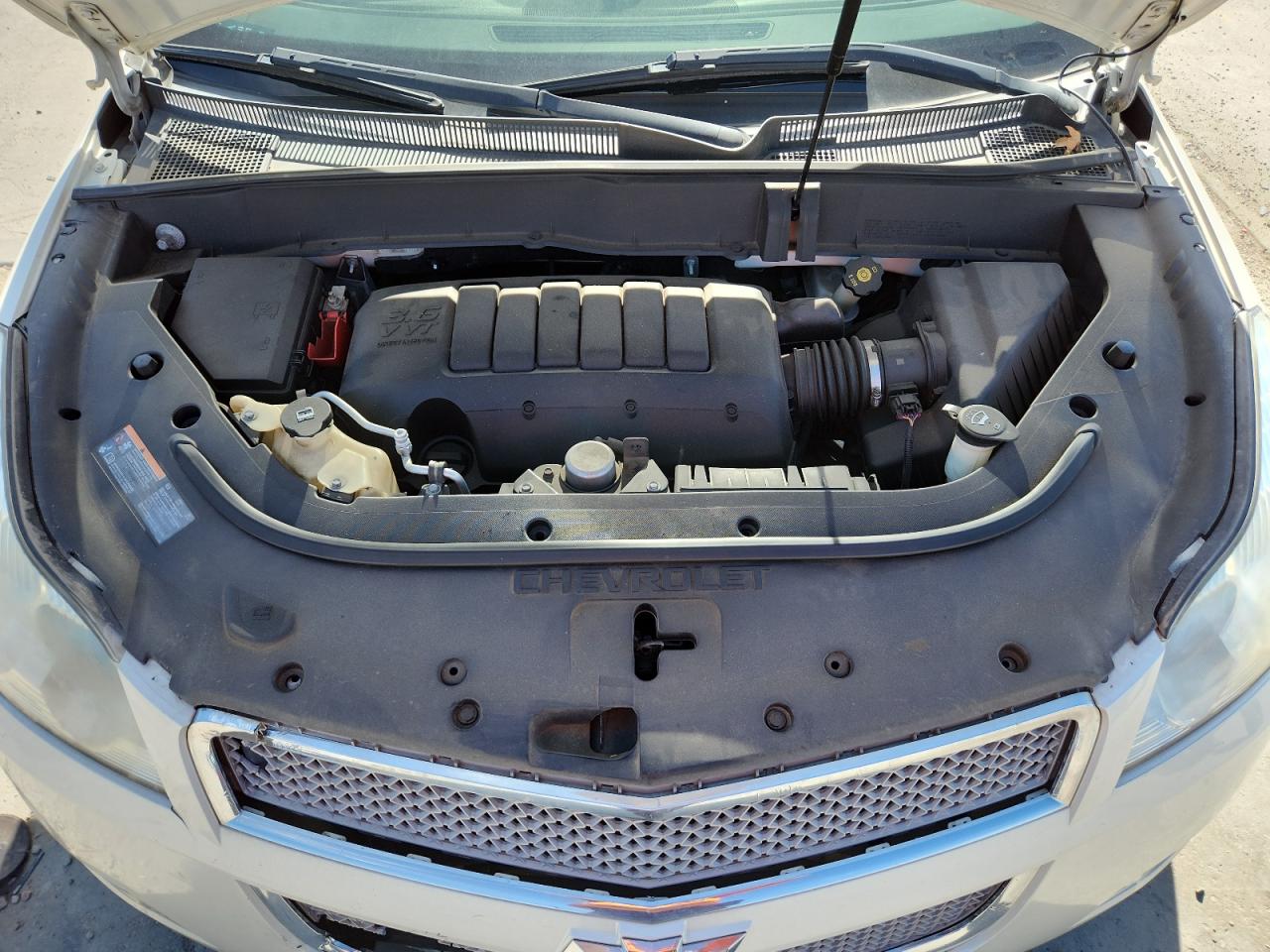 2011 Chevrolet Traverse Ltz VIN: 1GNKVLED6BJ261421 Lot: 84429795