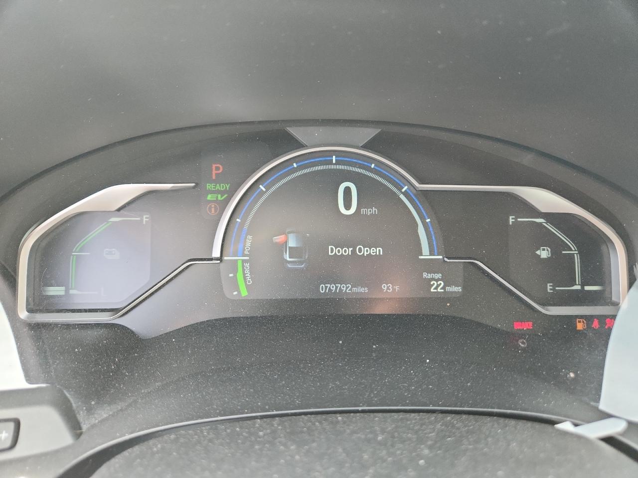 2018 Honda Clarity VIN: JHMZC5F19JC002758 Lot: 71694805