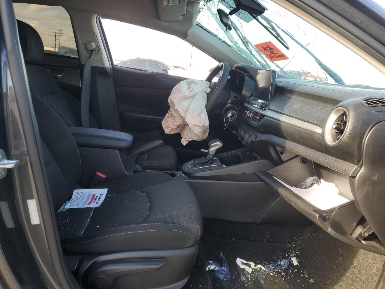 2021 Kia Forte Fe VIN: 3KPF24AD9ME407759 Lot: 81738595