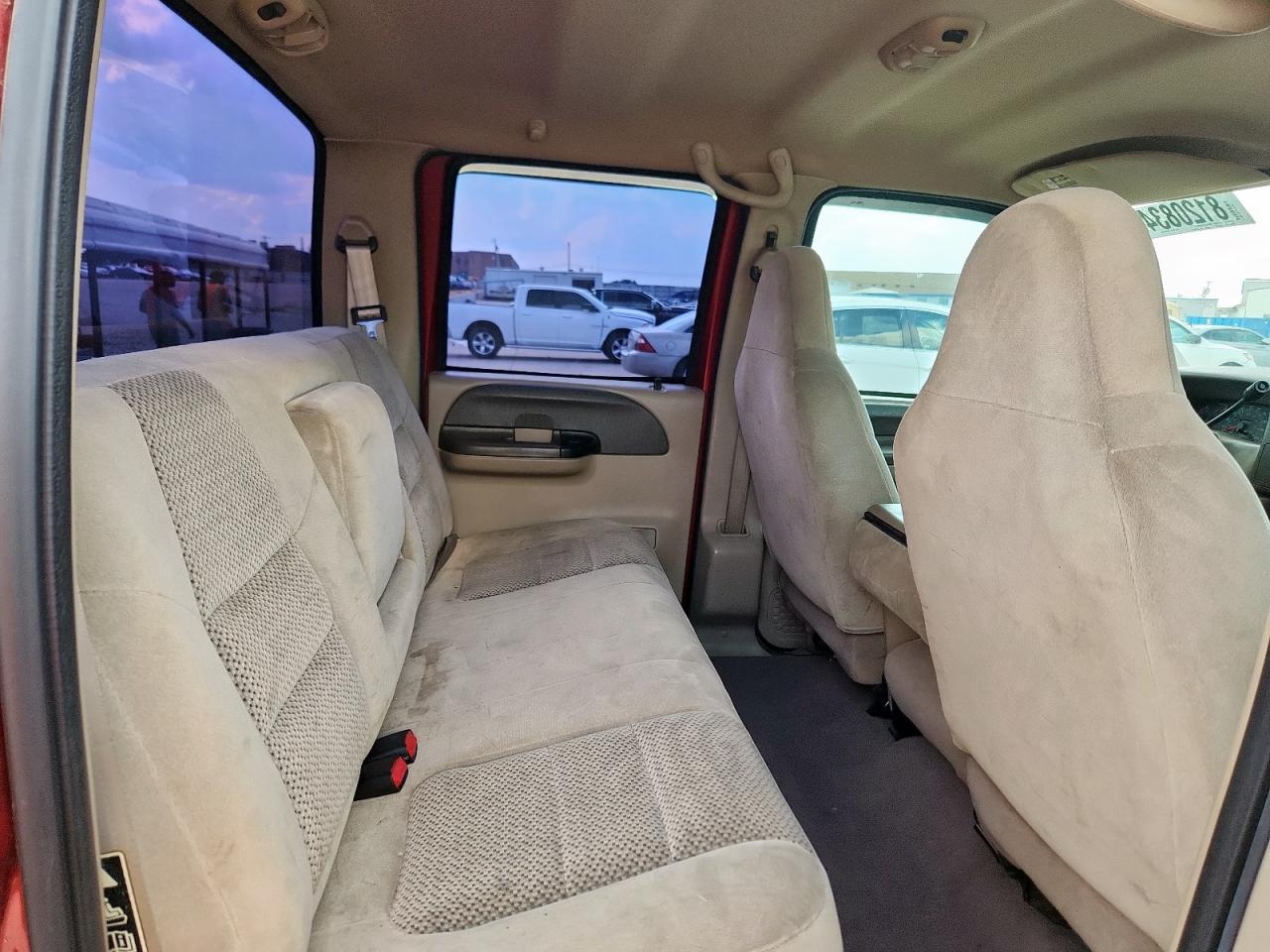 2001 Ford F250 Super Duty VIN: 1FTNW20F41EB37404 Lot: 81208345