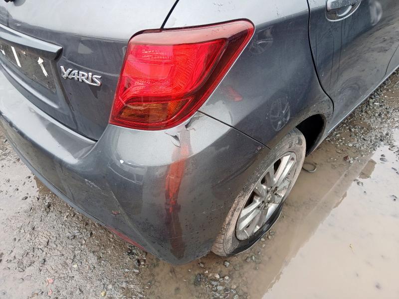 2015 TOYOTA YARIS ICON VVT-I 
