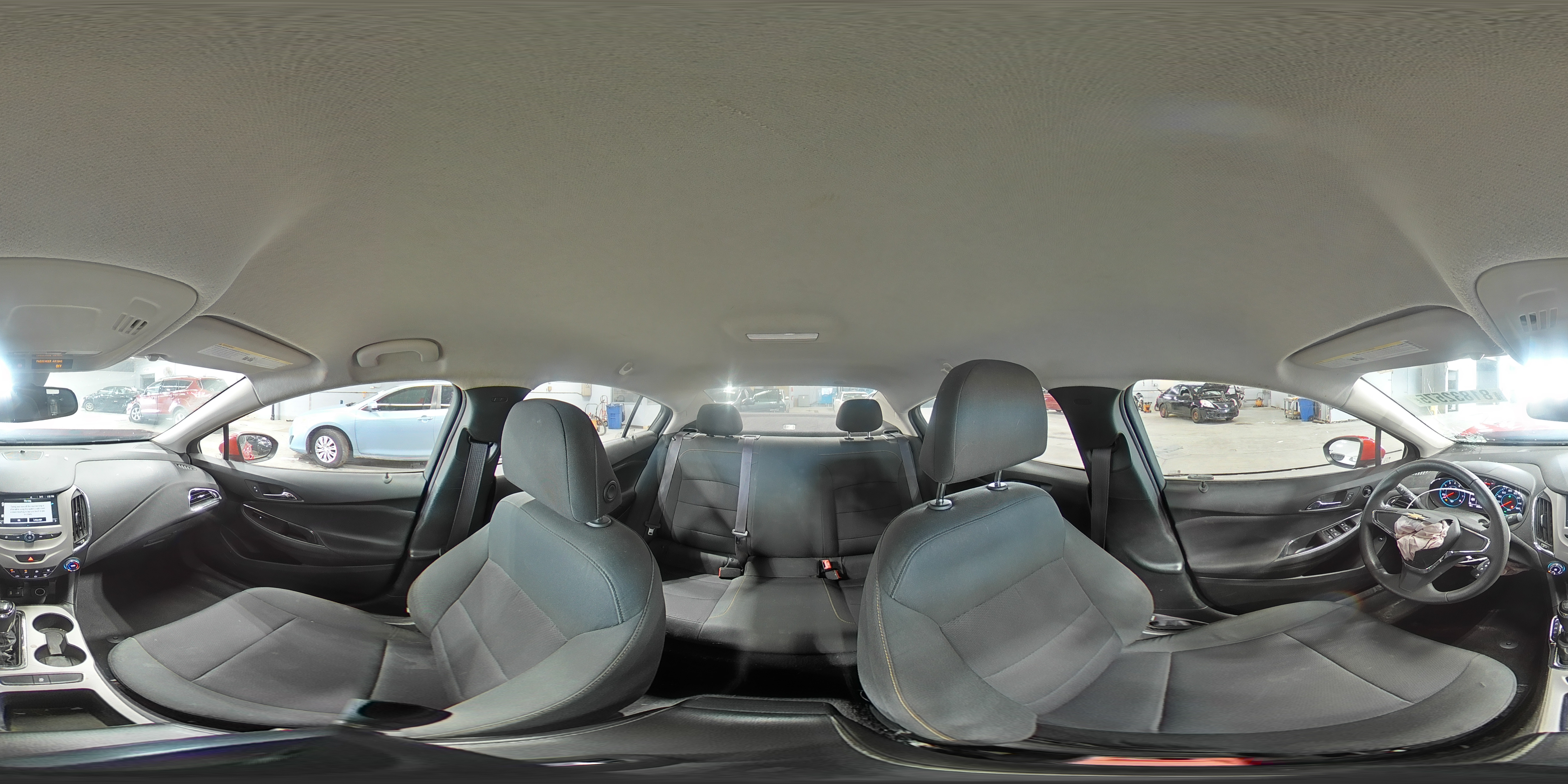 2017 Chevrolet Cruze Ls VIN: 1G1BC5SM5H7109207 Lot: 81832575