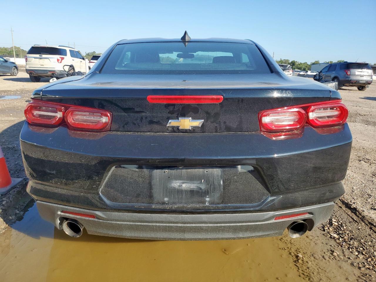 2020 Chevrolet Camaro Ls VIN: 1G1FB1RSXL0111196 Lot: 84420095