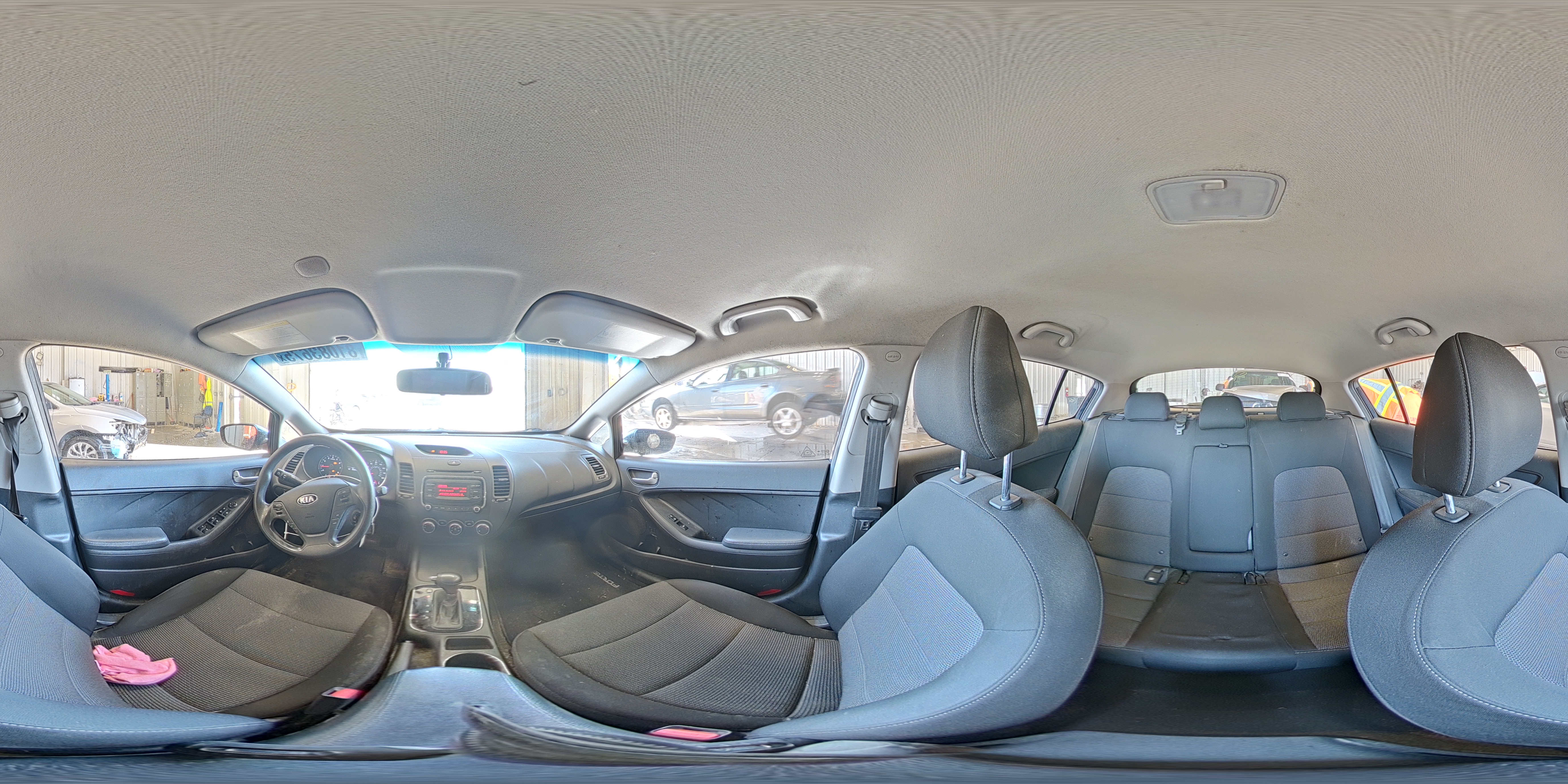 2018 Kia Forte Lx VIN: KNAFK5A84J5773917 Lot: 81083675