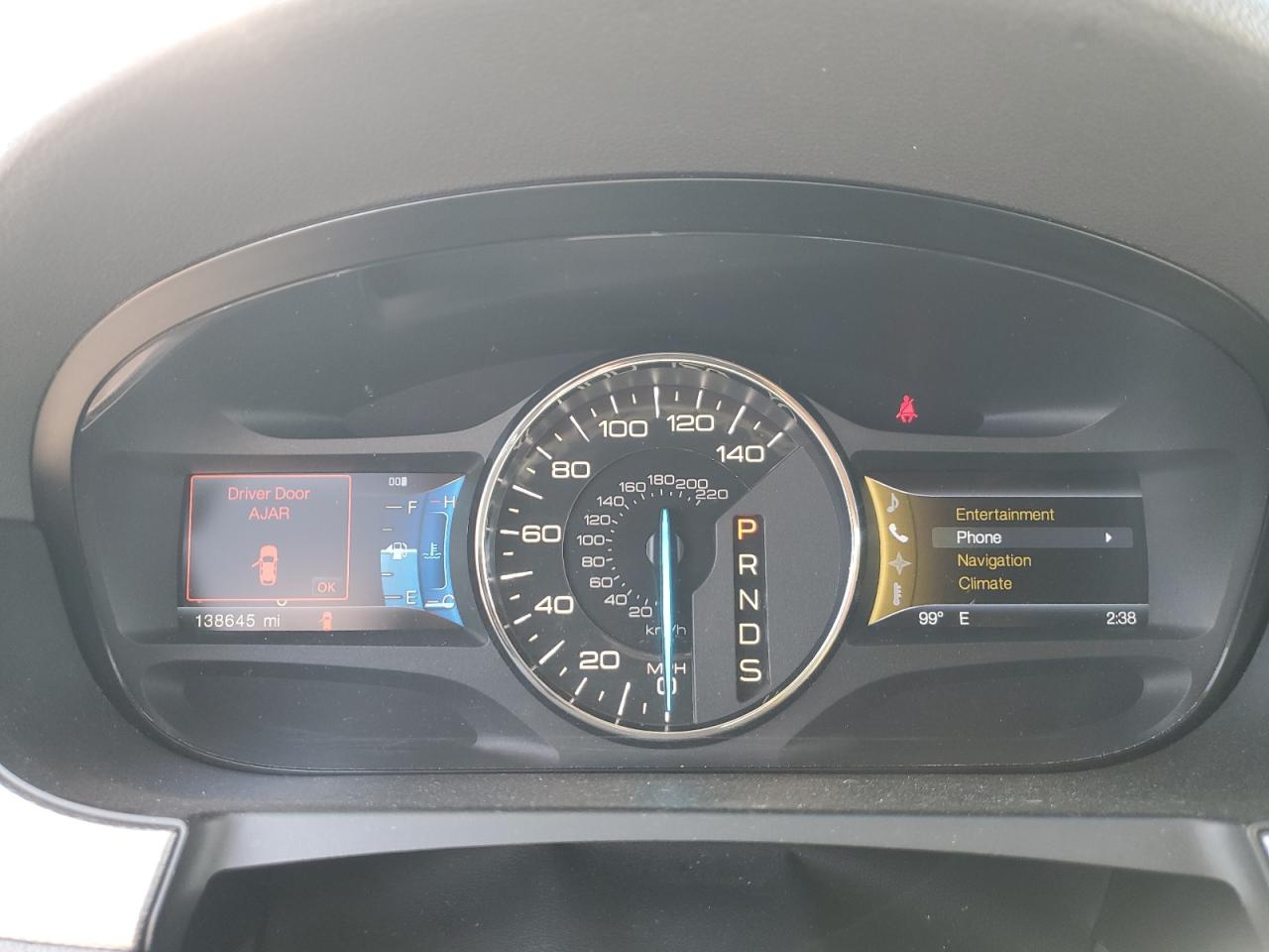 2013 Ford Edge Sel VIN: 2FMDK3JC0DBB41818 Lot: 82068215