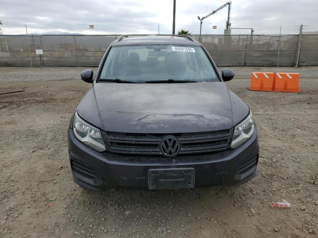  VOLKSWAGEN TIGUAN 2016 Серый