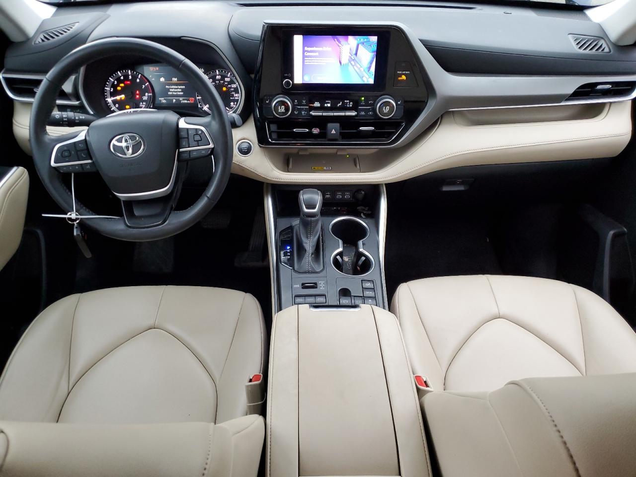 2024 Toyota Highlander Le VIN: 5TDKDRBH0RS563337 Lot: 81218205