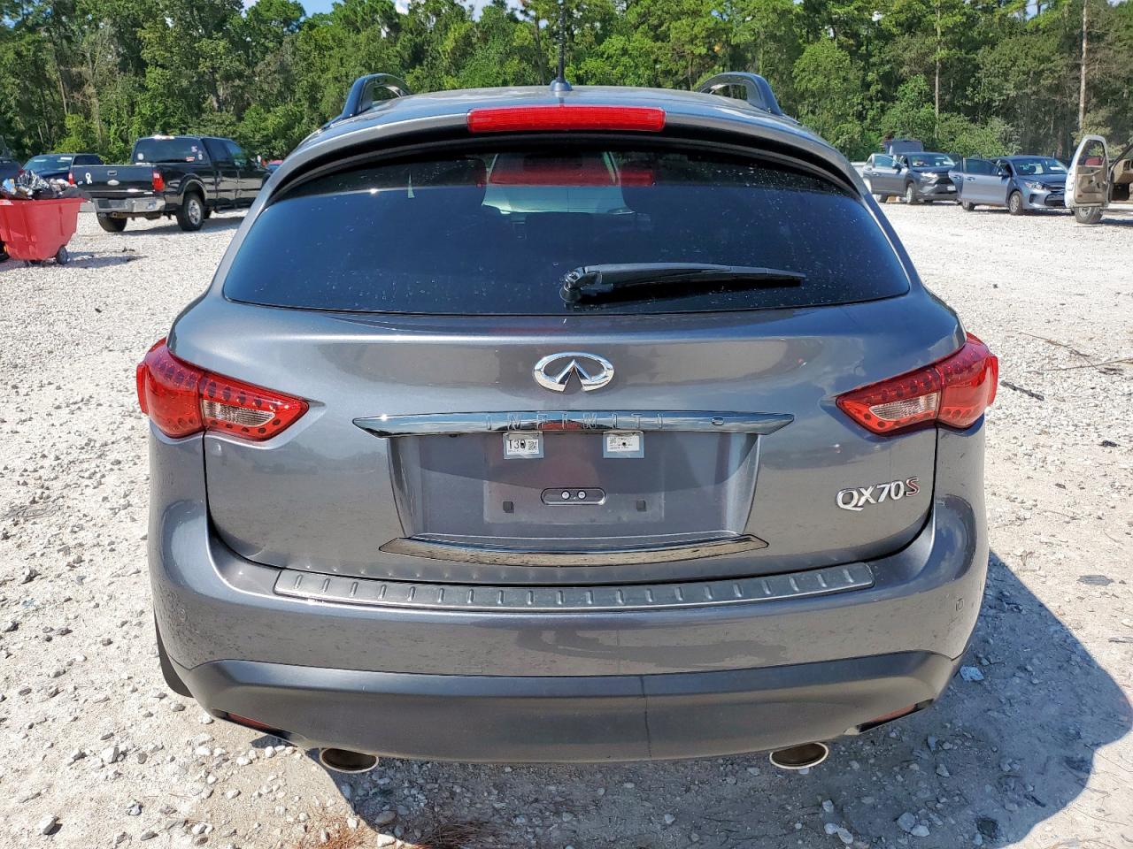 2017 Infiniti Qx70 VIN: JN8CS1MU6HM140363 Lot: 71111305