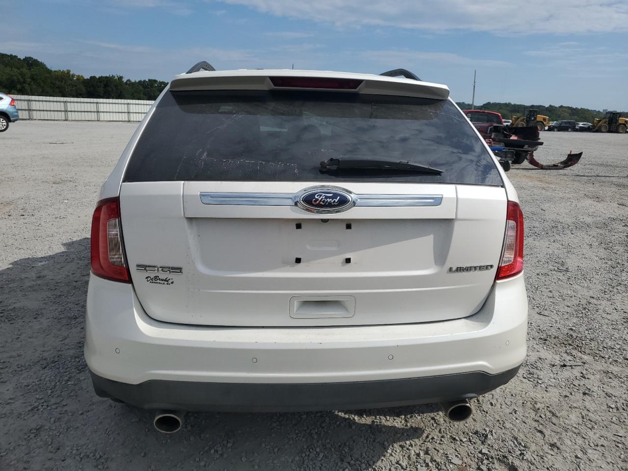 2011 Ford Edge Limited VIN: 2FMDK3KC2BBA63263 Lot: 71398625