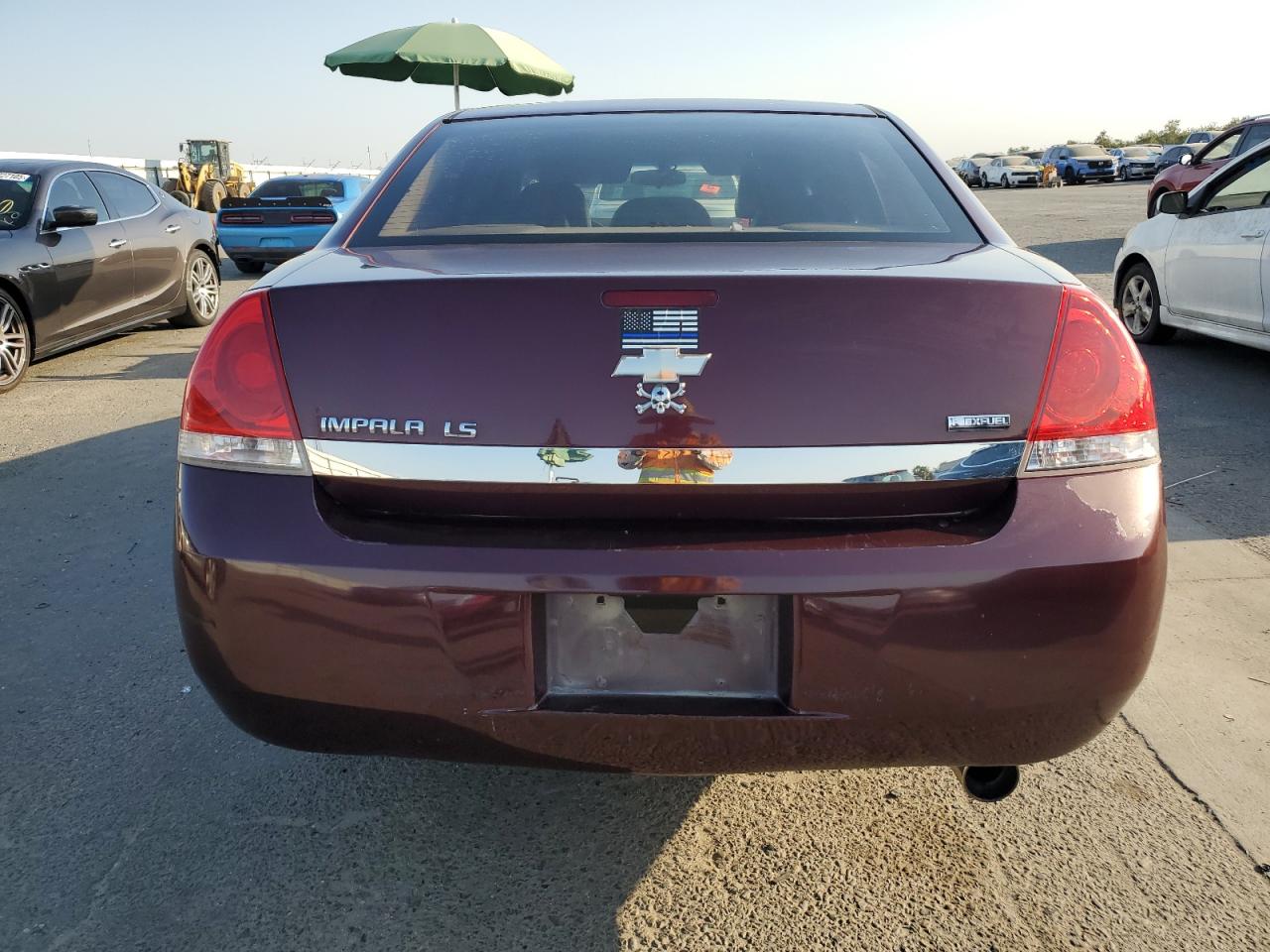 2007 Chevrolet Impala Ls VIN: 2G1WB58K179287736 Lot: 80308575