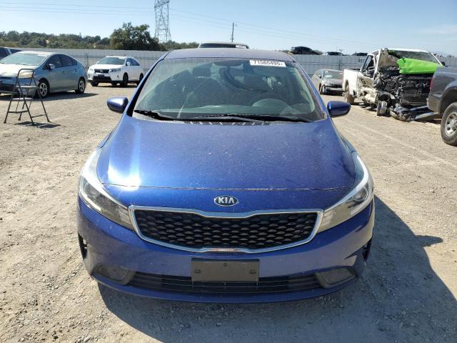  KIA FORTE 2017 Синий