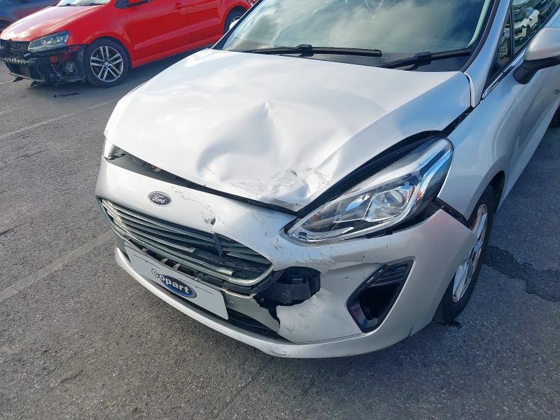 2017 FORD FIESTA ZETEC 