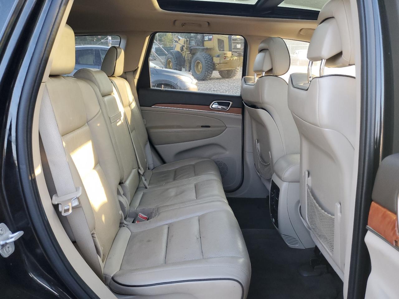 2012 Jeep Grand Cherokee Overland VIN: 1C4RJFCT5CC128413 Lot: 81191335