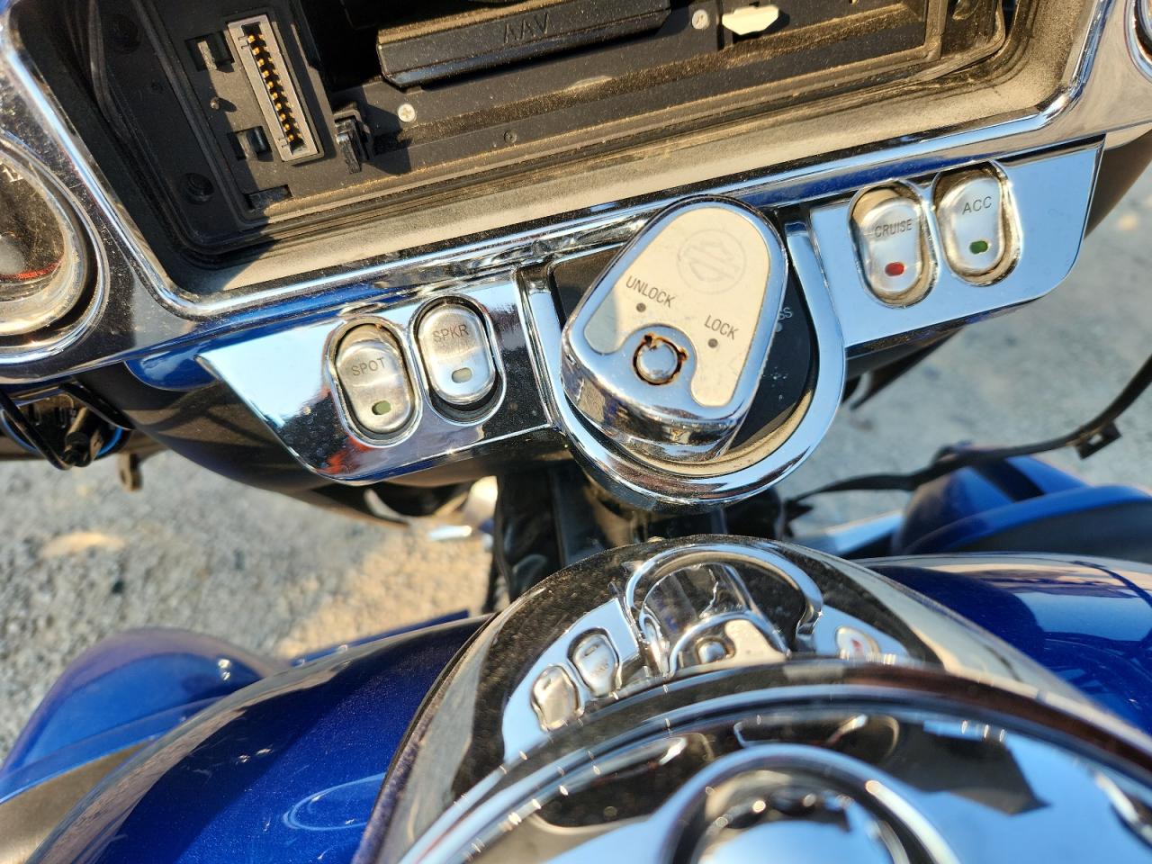 2008 Harley-Davidson Flhtcui VIN: 1HD1FC4178Y642279 Lot: 71638375