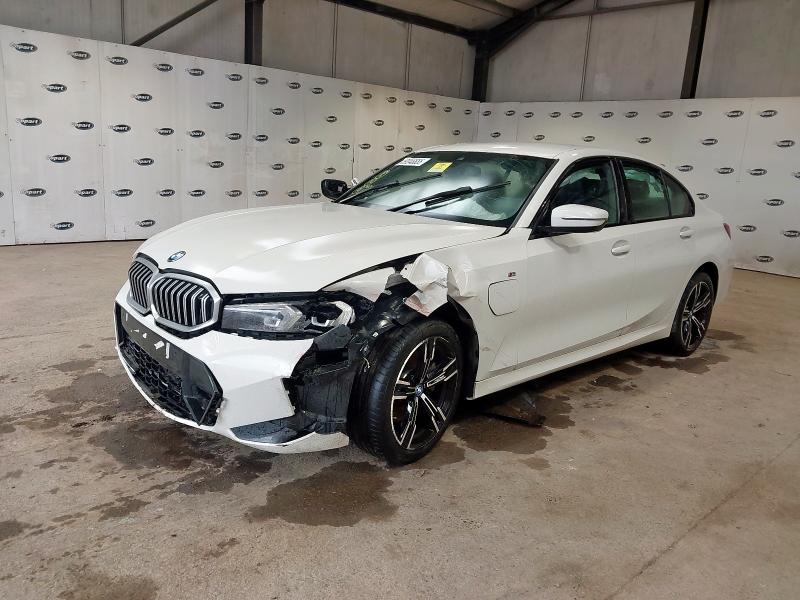 2024 BMW 330E M SPORT AUTO  for sale at Copart WOLVERHAMPTON