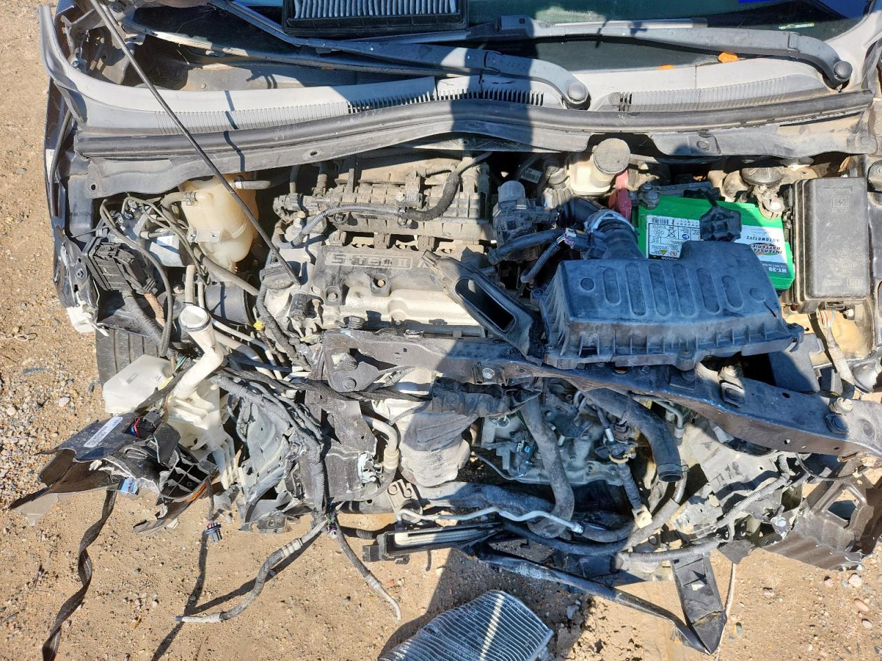 2013 Chevrolet Spark 2Lt VIN: KL8CF6S92DC556334 Lot: 71044275