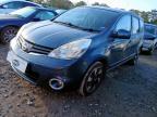 2013 NISSAN NOTE N-TEC+  for sale at Copart WOLVERHAMPTON