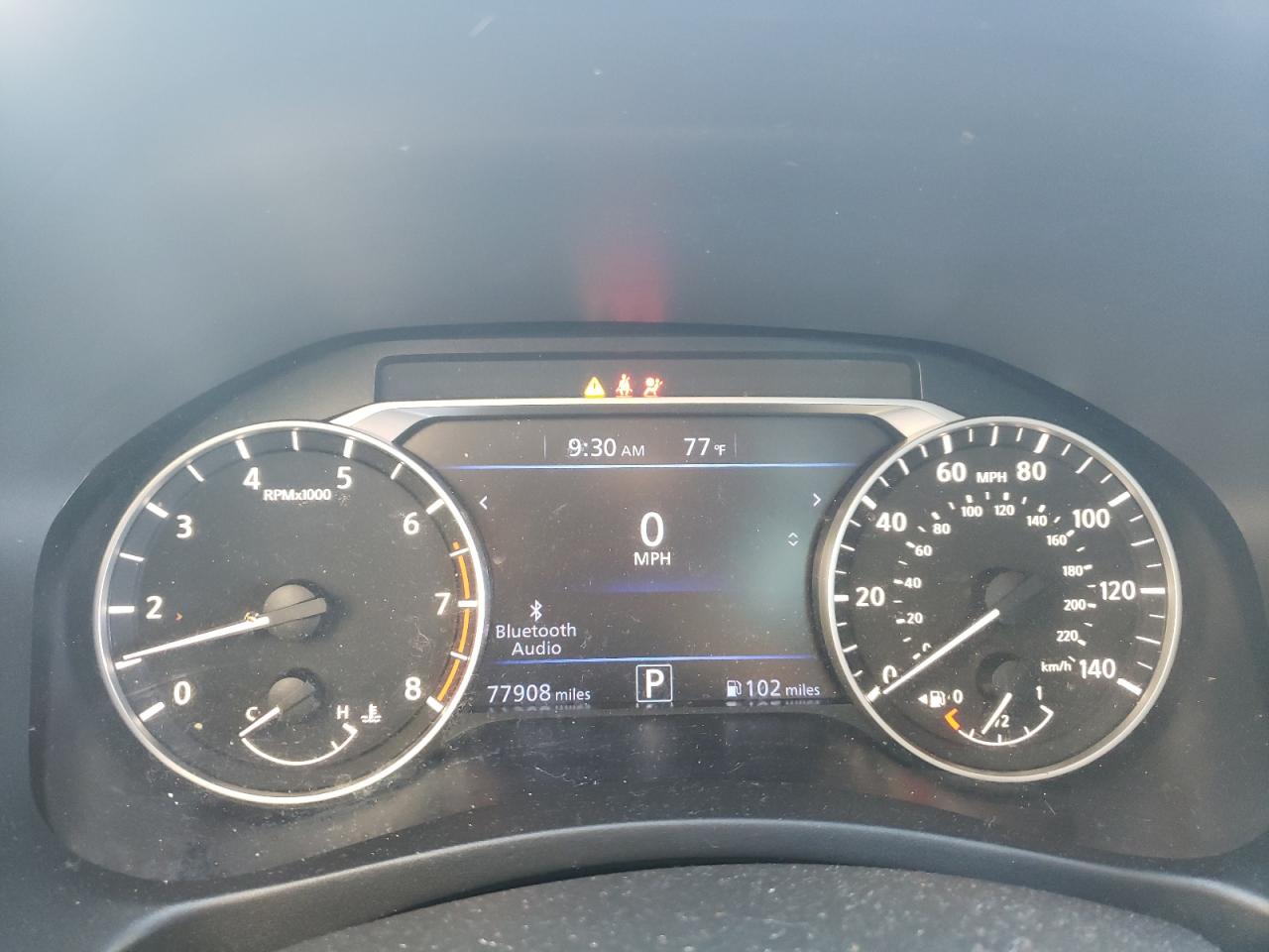 2022 Nissan Altima Sv VIN: 1N4BL4DVXNN377643 Lot: 86118135