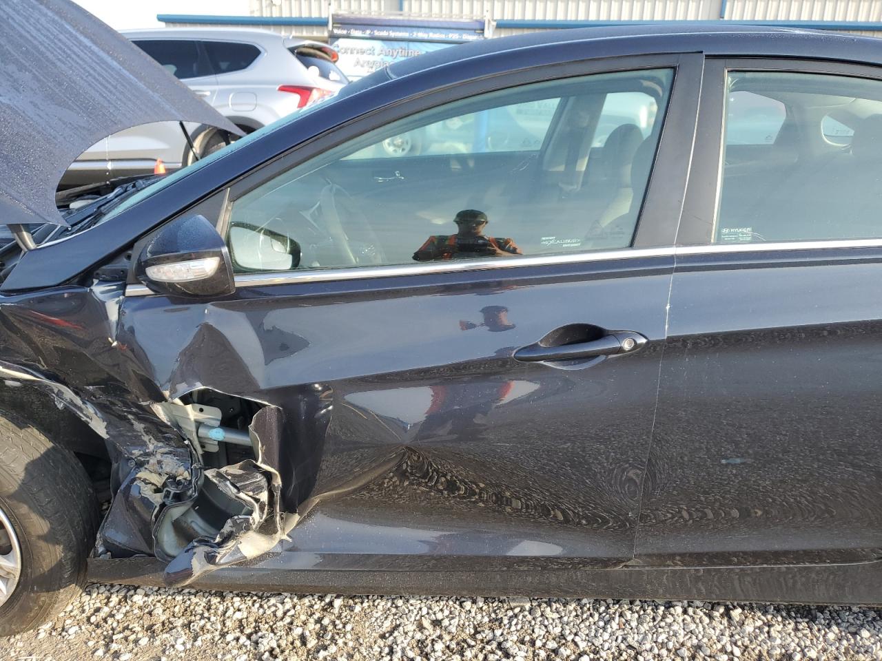 2014 Hyundai Sonata Gls VIN: 5NPEB4AC3EH904001 Lot: 83801335