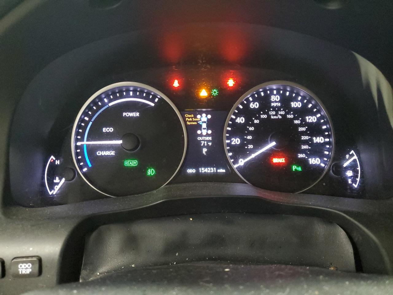 2015 Lexus Es 300H VIN: JTHBW1GG2F2083913 Lot: 80121385