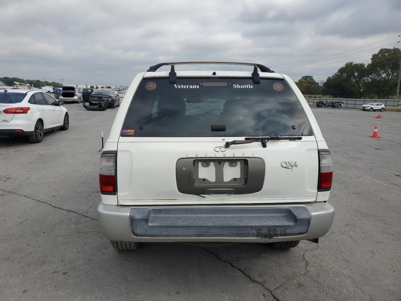 2000 Infiniti Qx4 VIN: JNRAR07Y7YW085384 Lot: 71082145