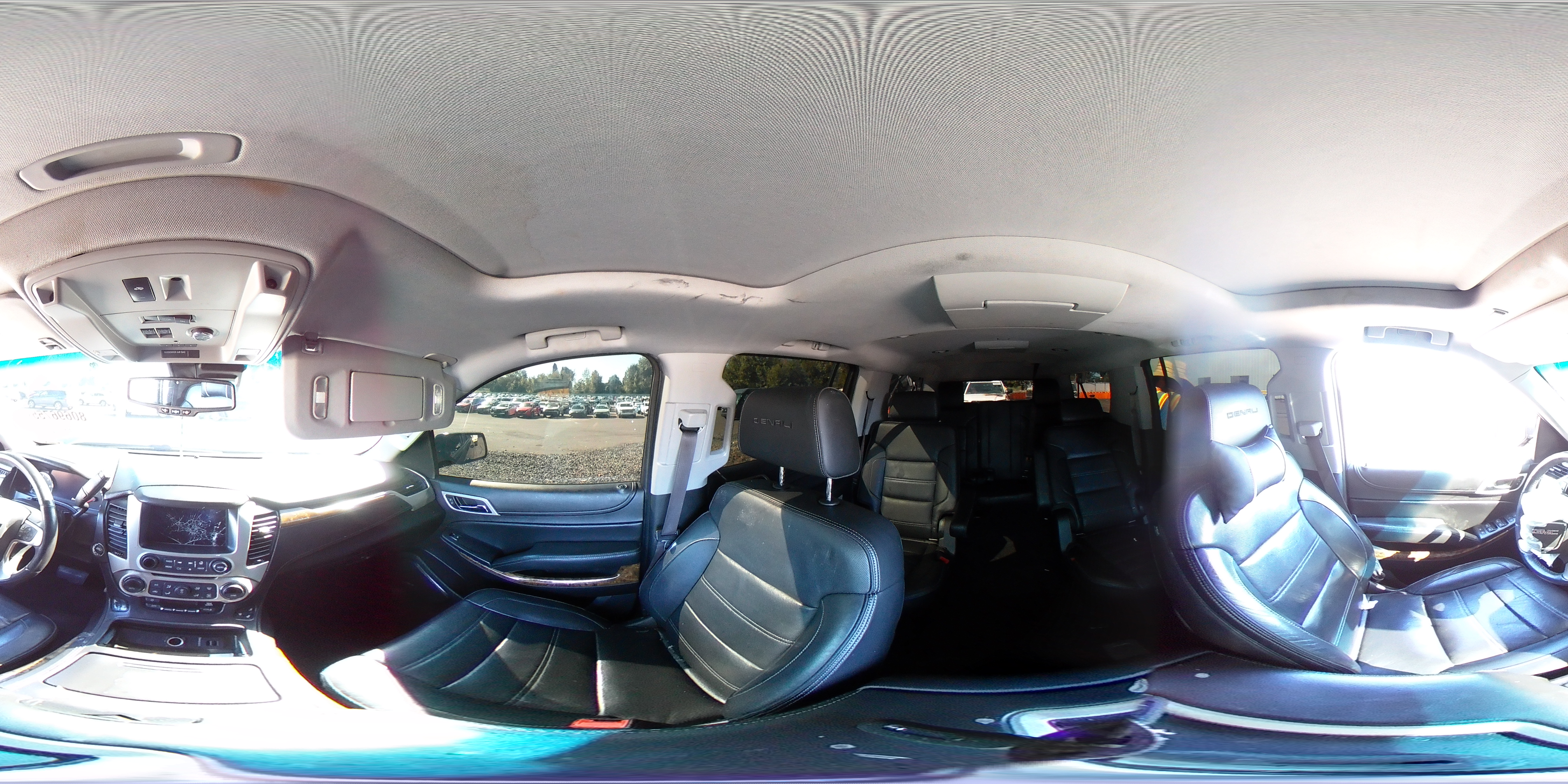 2015 GMC Yukon Xl Denali VIN: 1GKS2JKJ5FR285883 Lot: 80696755