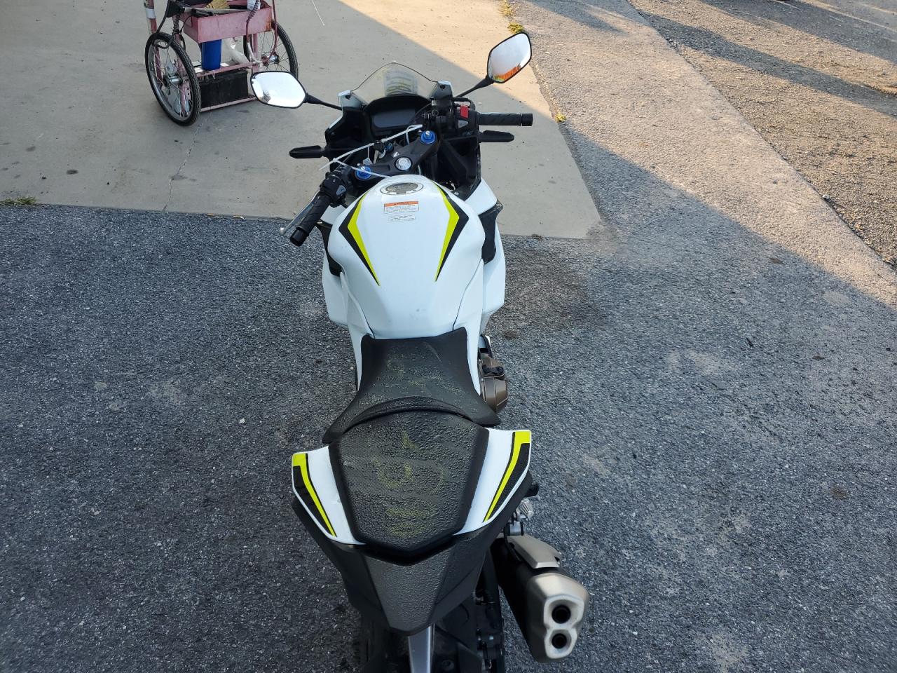 2021 Honda Cbr500 Ra VIN: MLHPC6259M5200320 Lot: 71809575