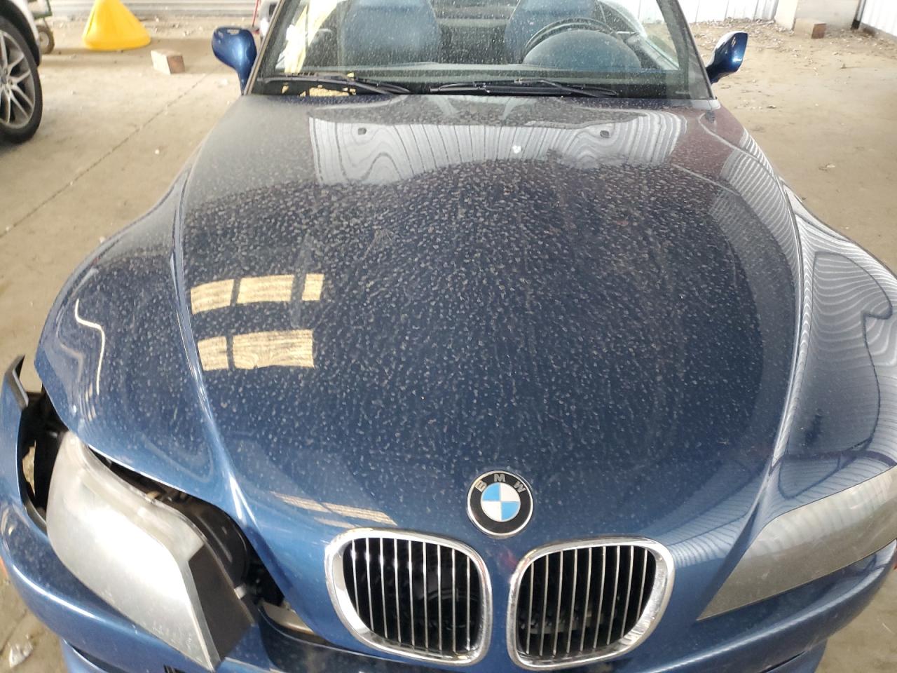 2001 BMW Z3 3.0 VIN: WBACN53451LL47444 Lot: 81886405