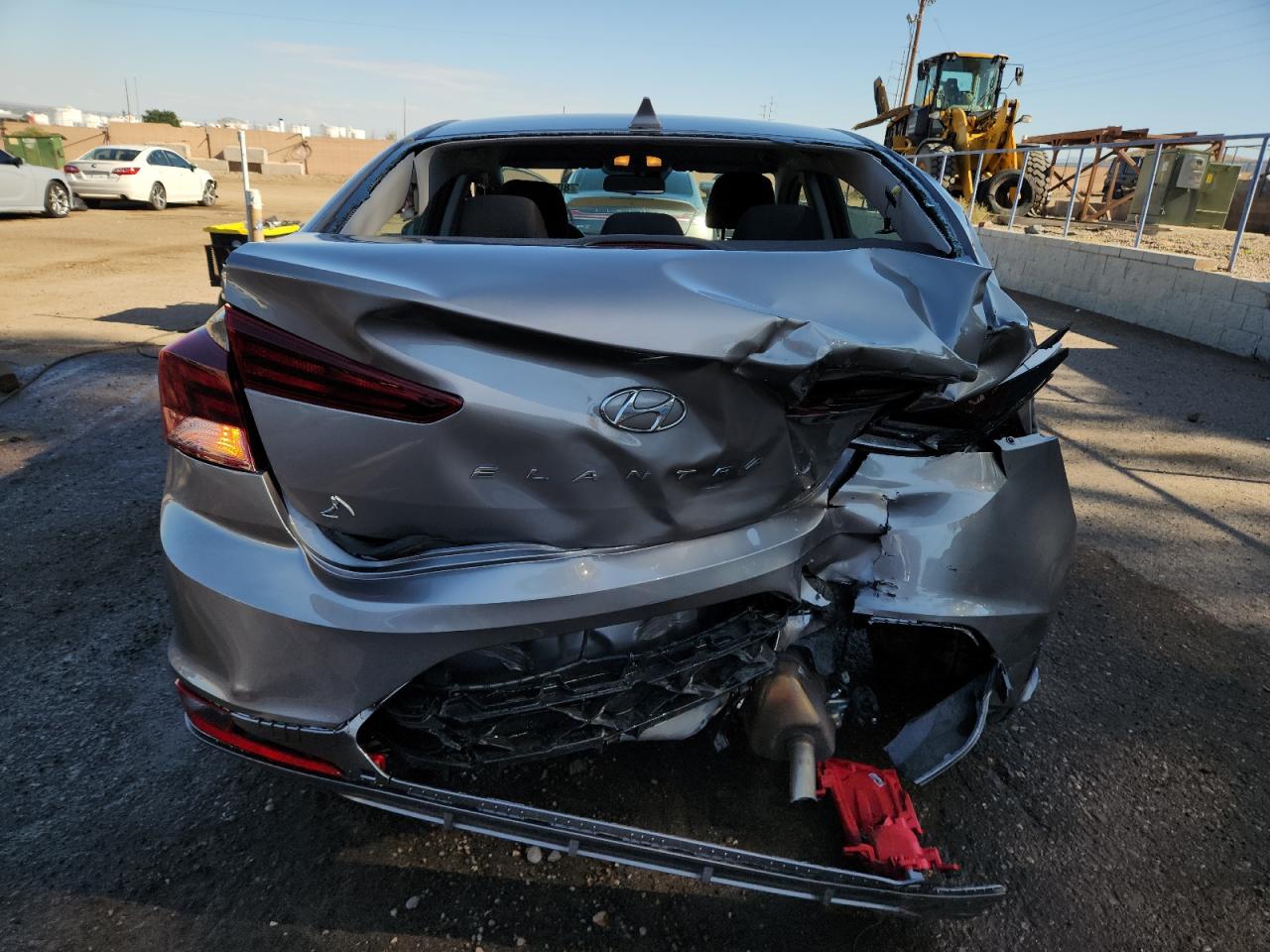 2020 Hyundai Elantra Sel VIN: KMHD84LF9LU977504 Lot: 80218165