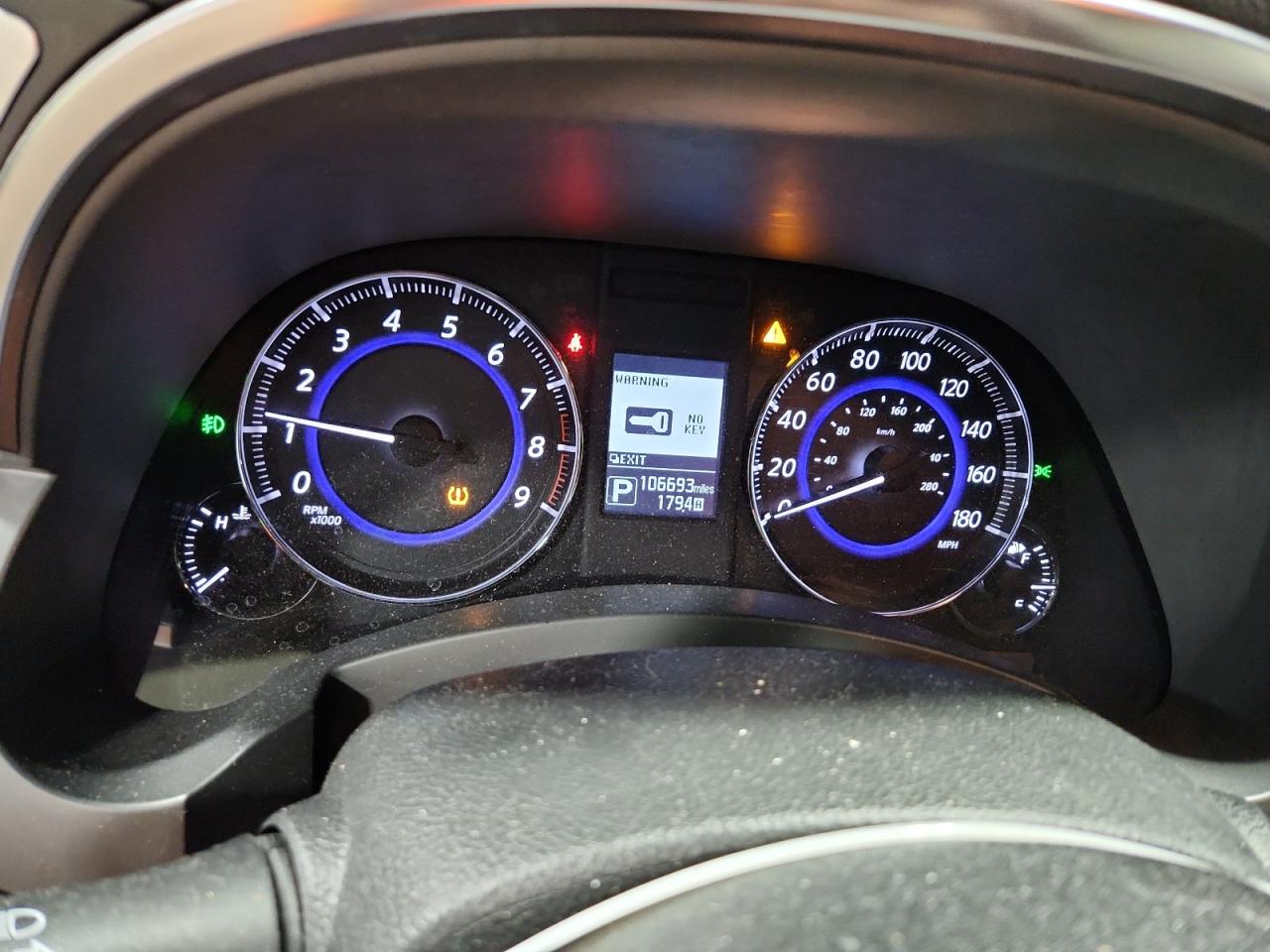 2015 Infiniti Qx70 VIN: JN8CS1MW8FM481326 Lot: 69317615