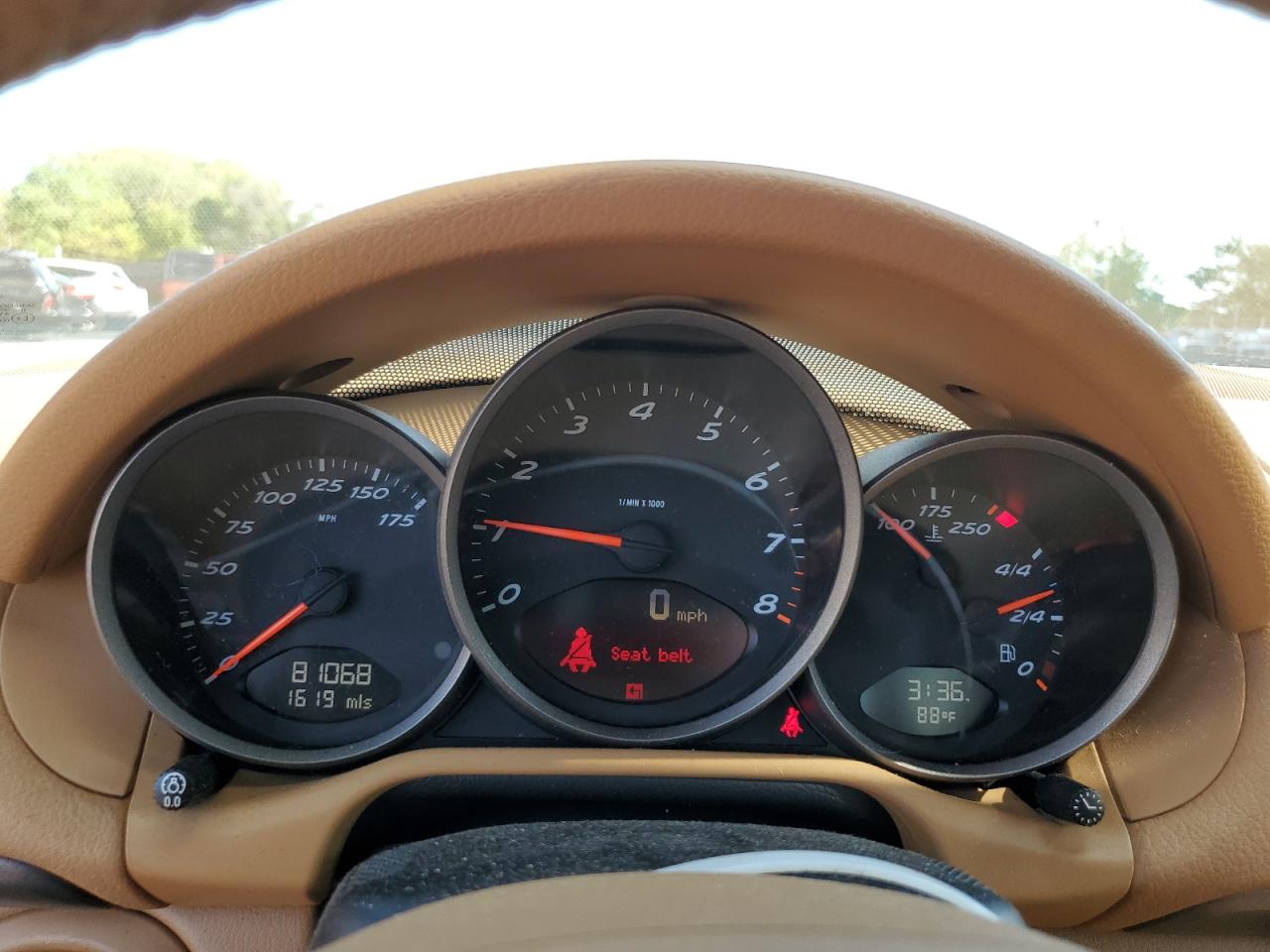 2009 Porsche Boxster VIN: WP0CA29869S710262 Lot: 80154945