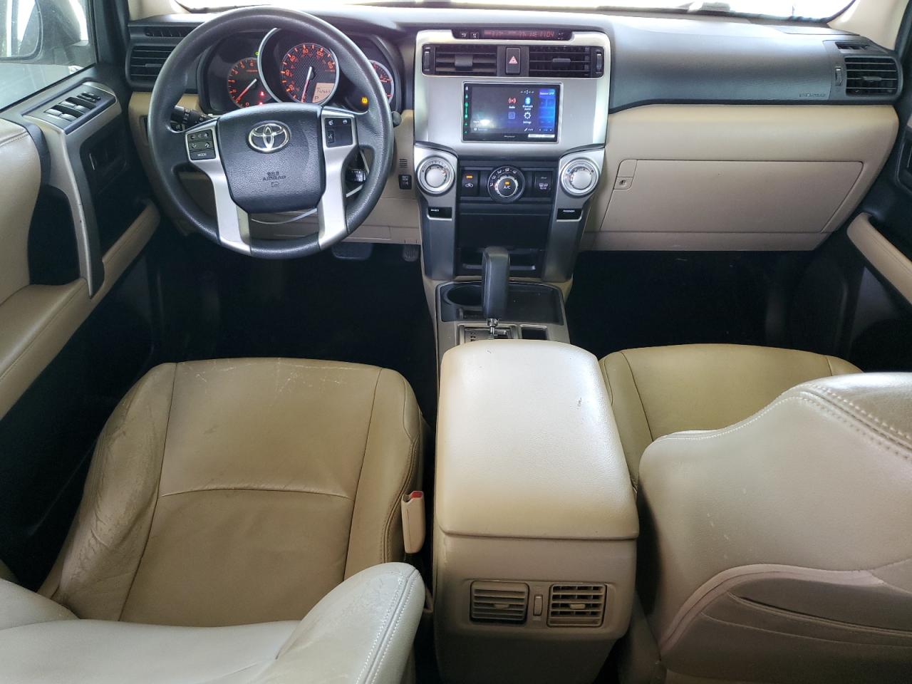 2012 Toyota 4Runner Sr5 VIN: JTEZU5JR8C5046118 Lot: 71078215