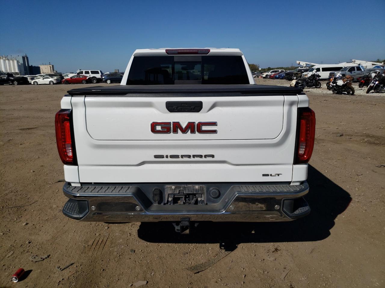 2019 GMC Sierra C1500 Slt VIN: 3GTP8DED6KG199693 Lot: 84062355